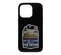We're Going Home To The Moon 2028 Case for iPhone 13 Pro