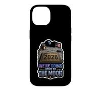 We're Going Home To The Moon 2028 Case for iPhone 14