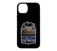 We're Going Home To The Moon 2028 Case for iPhone 14 Plus