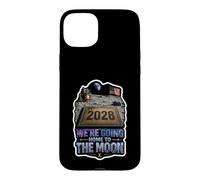 We're Going Home To The Moon 2028 Case for iPhone 15 Plus