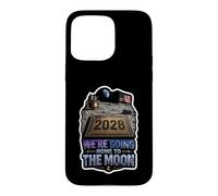 We're Going Home To The Moon 2028 Case for iPhone 15 Pro Max