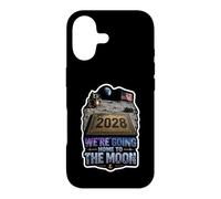 We're Going Home To The Moon 2028 Case for iPhone 17