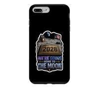 We're Going Home To The Moon 2028 Case for iPhone 7 Plus/8 Plus