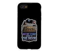 We're Going Home To The Moon 2028 Case for iPhone SE (2020) / 7/8