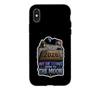We're Going Home To The Moon 2028 Case for iPhone X/XS