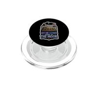 We're Going Home To The Moon 2028 PopSockets PopGrip for MagSafe