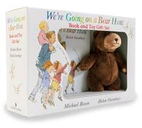 We're Going on a Bear Hunt Book and Toy Gift Set