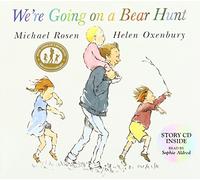 We're Going on a Bear Hunt (Book & CD) by Michael Rosen (1-Oct-2007) Paperback