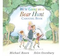 We're Going on a Bear Hunt Carousel Book : An exquisite 3D version of the classic bestselling picture book from the creators of Oh Dear, Look What I Got!