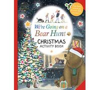 We're Going on a Bear Hunt: Christmas Activity Book: Magical Christmas crafts, colour-in stickers and recipes for all the family!