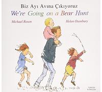 We're Going on a Bear Hunt in Turkish and English