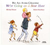 We're Going on a Bear Hunt in Turkish and English