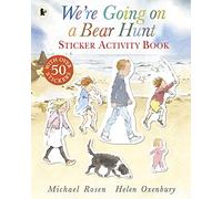 We're Going on a Bear Hunt Sticker Activity Book