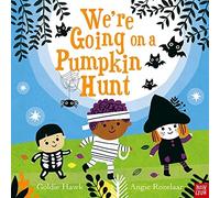 We're Going on a Pumpkin Hunt [Board book] - Board Book NEW Hawk, Goldie 06/07/2