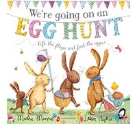 We're Going on an Egg Hunt: Board Book (The Bunny Adventures)