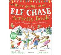 Mumford & Martha – We're Going on an Elf Chase Activity Book – The Bunny Adventures