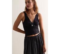 We're Going Out Tank Top by Intimately at Free People in Black, Size: XS - female