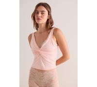 We're Going Out Tank Top by Intimately at Free People in Delicate Shell, Size: Small - female
