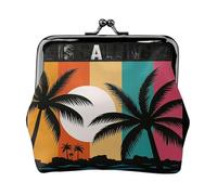 We're going to Florida Print Versatile Coin Purse Exquisite Mini Wallet Cute Change Pouch for Any Occasion
