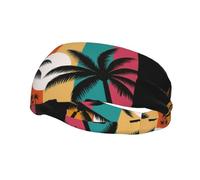 We're going to Florida Unisex Head band - Dry Head Tie - Sports Sweatband - Ideal for Running, Football, Tennis