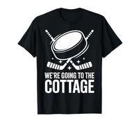 were Going to The Cottage Hockey Trip Crew T-Shirt