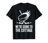 were Going to The Cottage Hockey Trip Crew T-Shirt