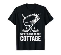were Going to The Cottage Hockey Trip Crew T-Shirt