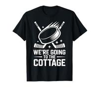 were Going to The Cottage Hockey Trip Crew T-Shirt
