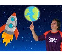 We're Going to the Moon! | Active Space Adventure with Coach Josh | Kids Fitness