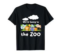 We're Going To The Zoo Safari Animals Zoo Gift T-Shirt