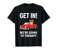 We're Going to Therapy Funny Cat Value Graphic T-Shirt