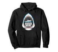 We're Gonna Need A Bigger Boat Funny Shark Meme Fisherman Pullover Hoodie