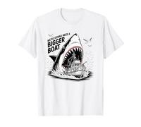 We're Gonna Need A Bigger Boat Funny Shark Meme Fisherman T-Shirt