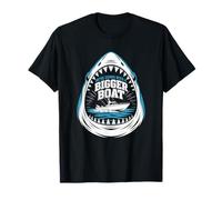 We're Gonna Need A Bigger Boat Funny Shark Meme Fisherman T-Shirt