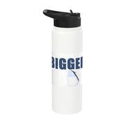We're Gonna Need a Bigger Boat Shark Funny Boating Stainless Steel Insulated Water Bottle