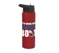 We're Gonna Need a Bigger Boat Shark Funny Boating Stainless Steel Insulated Water Bottle