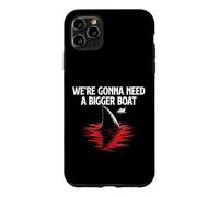 We're Gonna Need A Bigger Boat - Shark Lover Marine Biology Case for iPhone 11 Pro Max