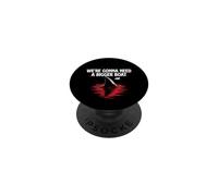 We're Gonna Need A Bigger Boat - Shark Lover Marine Biology PopSockets Adhesive PopGrip