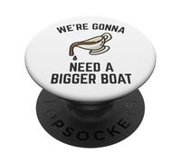 We're Gonna Need A Bigger Gravy Boat Funny Thanksgiving Pun PopSockets Adhesive PopGrip