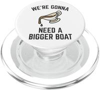 We're Gonna Need A Bigger Gravy Boat Funny Thanksgiving Pun PopSockets PopGrip for MagSafe