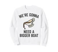 We're Gonna Need A Bigger Gravy Boat Funny Thanksgiving Pun Sweatshirt