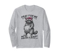 We're Having a Baby | Parents-to-be | Pregnancy Announcement Long Sleeve T-Shirt