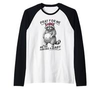 We're Having a Baby | Parents-to-be | Pregnancy Announcement Raglan Baseball Tee