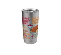 We're Having Mashed-Potatoes Pass The Cranberry Sauce Stainless Steel Insulated Tumbler