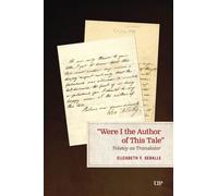 “Were I the Author of This Tale” : Tolstoy As Translator