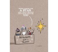 We're Looking For A Star! Bethlehem's Got Talent - Funny Christmas Card