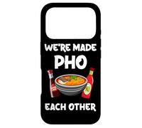 We're Made Pho Each Other Pho Noodle Case for iPhone 17 Pro