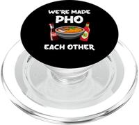 We're Made Pho Each Other Pho Noodle PopSockets PopGrip for MagSafe