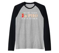 We're Made Pho Each Other Vietnamese Cuisine Noddle Soup Raglan Baseball Tee