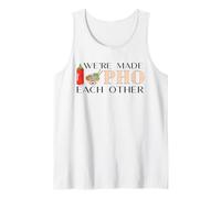 We're Made Pho Each Other Vietnamese Cuisine Noddle Soup Tank Top